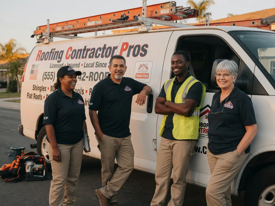 Local Roofing Contractors company in Palm City, FL